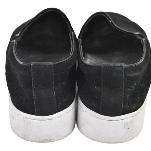 Vionic Splendid Midi Perf Slip-on Sneakers Leather Orthotic Arch Support Size  6 - Picture 9 of 13